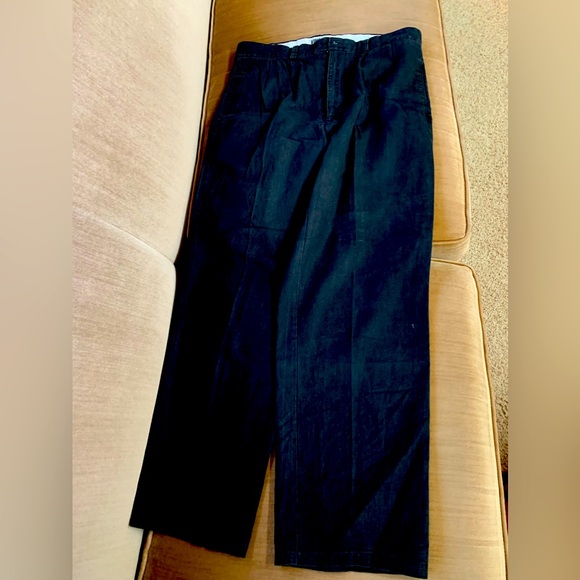 Vintage 1990s Black Men’s Pants - Picture 1 of 5
